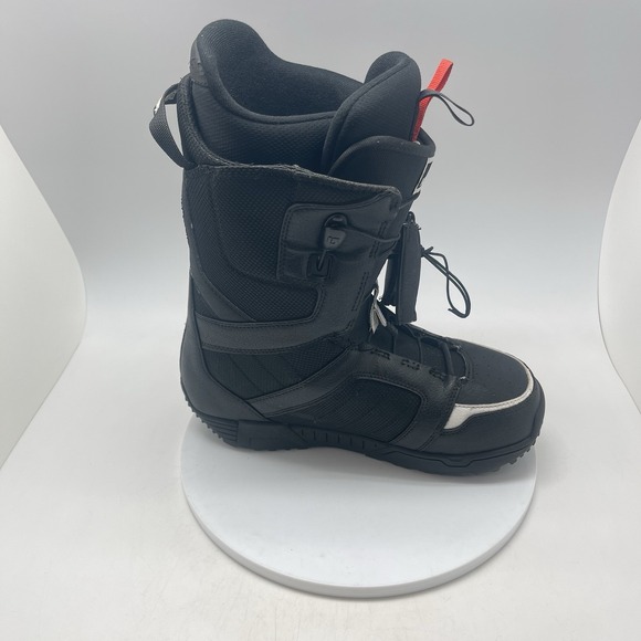 Burton Moto Snowboard Boots Mens‎ 9.5 Black Winter Sports Athletic Lace Up main image 4